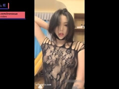 Asiatique, Nana, Sucer une bite, Fait maison, Coréenne, Masturbation, Chatte, Solo