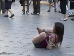 Sadomasoquismo, Bizarro, Fetiche, Sexo duro, Humillación, Al aire libre, Público, Voyeur