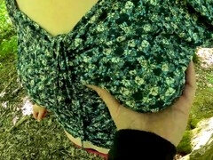 Sadomasoquismo, Tetas grandes, Dominación, Despelote, Humillación, Al aire libre, Castigada, Bofetada