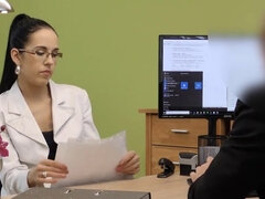 Auditie, Grote lul, Bruinharig, Tsjechisch, Brillen, Hd, Geld, Zuigen