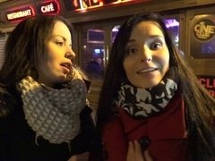 Cul, Gros cul, Gros seins, Brunette brune, Hard, Fête, Pov, Rasée