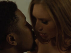 Isiah Maxwell and Skylar Snow in interracial sex scene