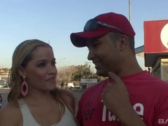 Anaal, Kont, Blond, Sperma shot, Sperma in gezicht, Latijnse vrouw, Doordringend, Strak