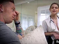 Porking, patient, nurse