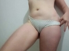 Anal, Asiático, Casero, Indio, Solo, Medias largas, Adolescente, Virgen