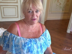 Lovely Randy Raz and Gilf - solo female dirt - Aunt Judy's