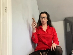 Leie, Weibliche domination, Hd, Erotischer film, Solo