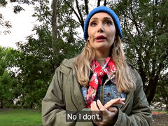 Leie, Blondine, Hundestellung, Handjob, Lecken, Pov, Muschi, Tanga