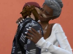 Sims 4, sims, big ass