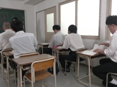 Asiatique, Mignonne, Queue, Femelle, Japonaise, Mature, Mère que j'aimerais baiser, Suçant