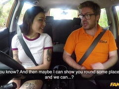 Stellung 69, Leie, Asiatisch, Arschlecken, Schwarz, Auto, Besamung, Im freien