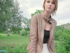 Sucer une bite, Tchèque, Gorge profonde, Seins naturels, Orgasme, Pov, Chatte, Réalité