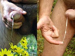 cum + precum lovers picture-video hot mess Sexy Nature Guy