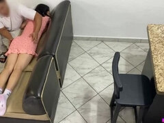 Culo grande, Engañando, Estilo perrito, Familia, Sexo duro, Inocente, Latina, Masaje