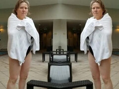 Noire, Mamie, Public, Maillot de bain