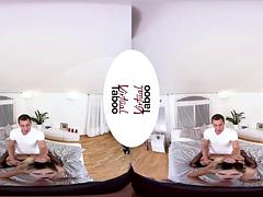 Mom In Double Dick Trouble