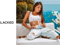 Culo, Mamada, Morena, Estilo perrito, Pajear, Interracial, Al aire libre, Pene