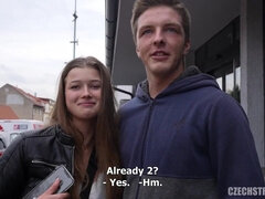 Olivia Sparkle cuckold sex video