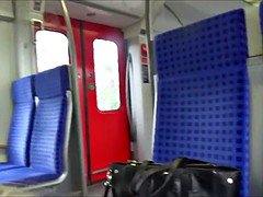 Spermawalk in der S-Bahn