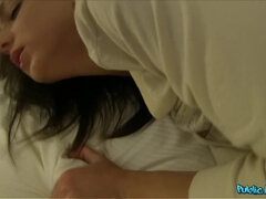 Tussi, Bad, Hundestellung, Geld, Im freien, Öffentlich, Reiten, Student