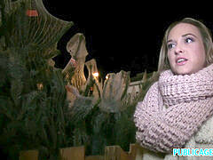 Tschechisch, Geld, Orgie, Im freien, Öffentlich