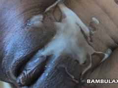 18 jaar, Grote lul, Zwart, Zwart, Interraciaal, Kut duiken, Geschoren, Tiener