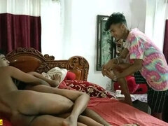 Amateur, Anal, Cornudo, Garganta profunda, Grupo, Marido, Indio, Trio