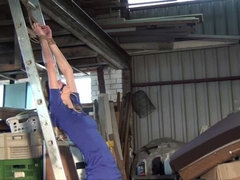 Amateur, Sadomasoquismo, Rubia, Amarrada, Flaco, Atada, Tetas