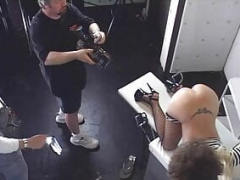 Américain, Bondage domination sadisme masochisme, Blonde, Brunette brune, Compilation, Douleur, Punition, Rugueux
