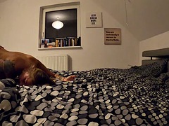Enthousiasteling, Anaal, Blond, Seksspeelgoed, Hardcore, Masturbatie, Pools, Vrouw