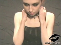 Noire, Emocore, Chatte, Rousse roux, Chaussures, Maigrichonne, Suçant, Adolescente