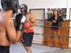 Anal, Pénétrer avec le poing, Allemand, Talons, Nonne, Jarretelles, Plan cul à trois