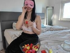 Aus dem arsch in den mund, Grosser arsch, Wettbewerb, Frau, Masturbation, Orgasmus, Spielzeuge