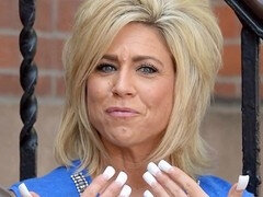 Theresa Caputo's Masturbation Contest