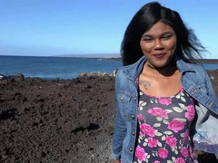 素人, 黒人, ドレス, 黒人, パンティ, ハメ撮り, ふっくら乳首, オッパイの