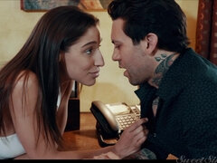 18 ans, Blonde, Brunette brune, Pieds, Fille latino, Lesbienne, Léchez, Adolescente