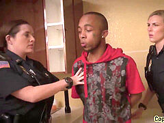 Cops forcing black man into pleasuring