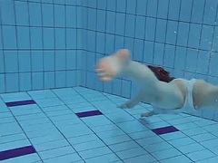 Tschechisch, Erotisch, Europäisch, Nackt, Nudist, Pool, Dürr, Titten