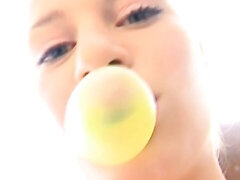 Amateur, Anal, Blonde, Mignonne, Queue, En levrette, Rasée, Nénés