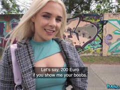 Blonde's Garage Encounter Ignites a Fiery Romance