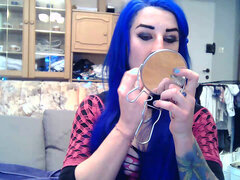 Fetiche, Gotica, Amante, Chupando