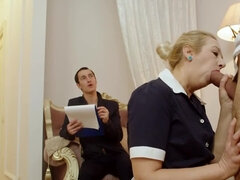 Blond, Pijpbeurt, Hardcore, Logement, Rijpe lesbienne