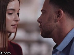 フェラチオ, 茶髪の, エロティック, ハードコア, Hd, キス, 小柄, ティーン