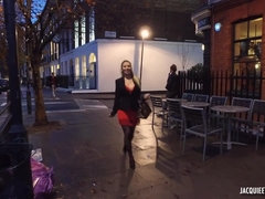 Enthousiasteling, Lieveling, Pijpbeurt, Stel, Sperma shot, Interraciaal, Kousen, Trio