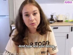 Ex-girlfriend Anna Surprises Me with a Steamy Encounter