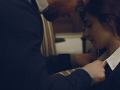 Grosse bite, Brunette brune, Hd, Élève, Adolescente