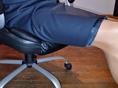 Collant, Transsexuelle, Jupe, Hôtesse de l'air, Uniforme