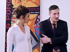 Sucer une bite, Tir de sperme, Européenne, Faciale, Poilue, Lingerie, Espagnole, Nénés