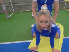 Rubia, Pajear, Sexo duro, Al aire libre, Pervertido, Pequeña, Pov, Coño