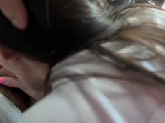 Pijpbeurt, Rondborstig, Auto, Schattig, Hardcore, Huisgemaakt, Masturbatie, Russisch